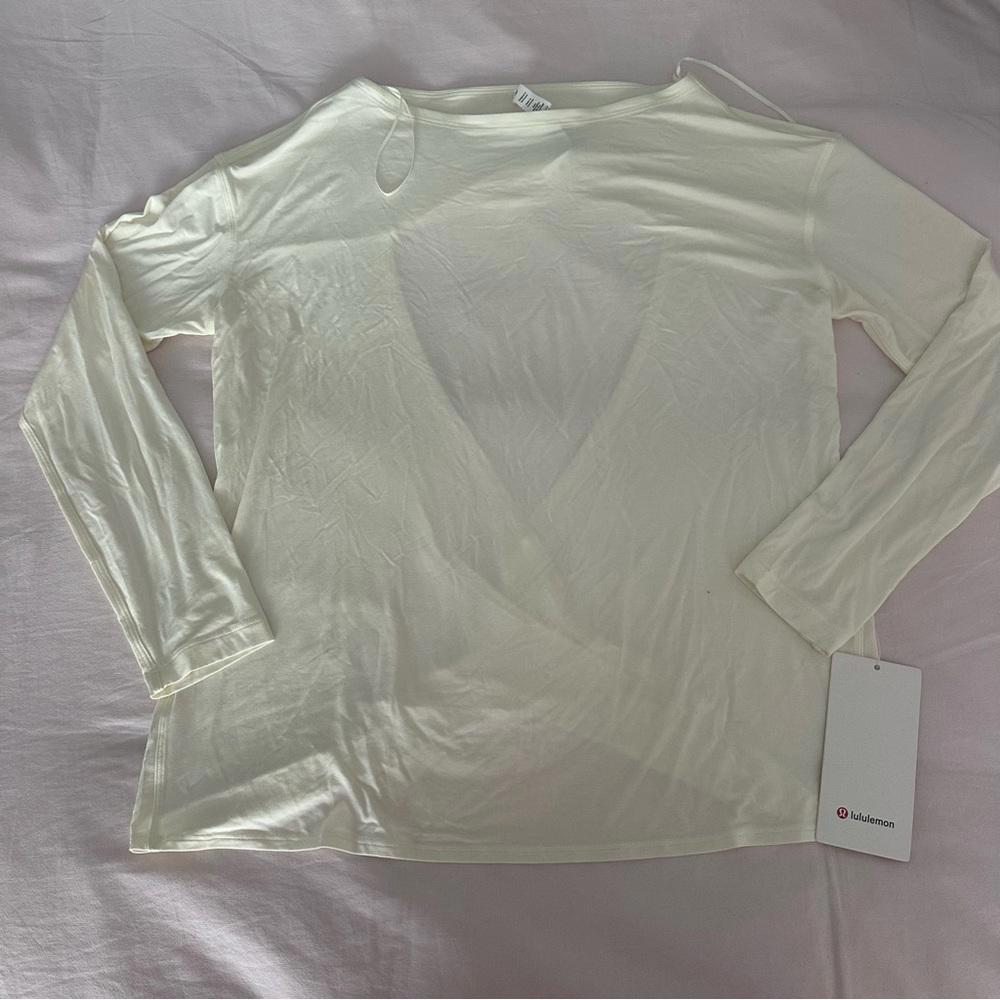 lululemon athletica Modal-Blend Open-Back
Long Sleeve